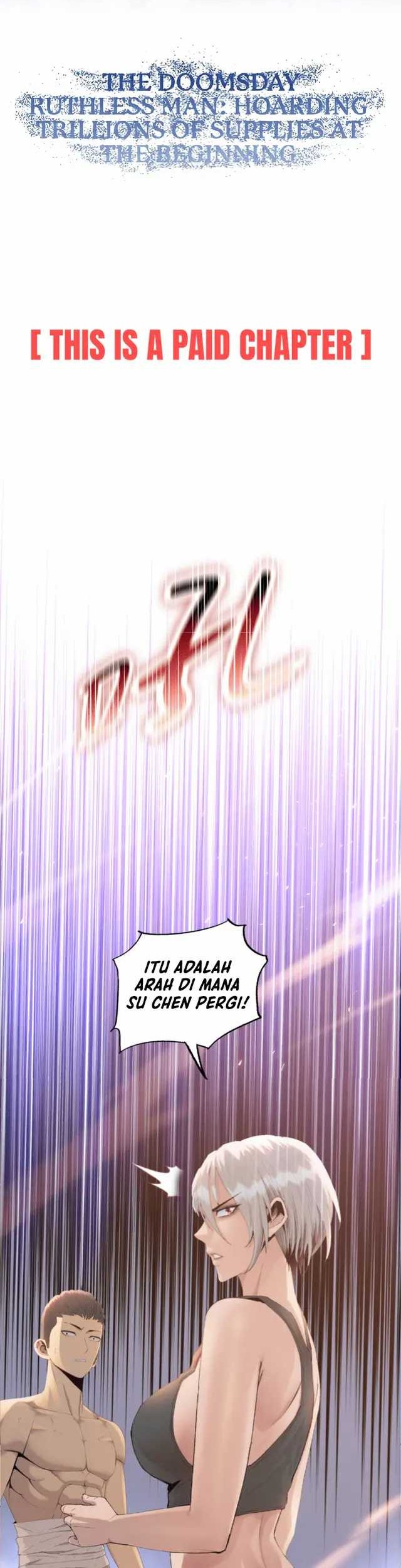 The Last All-Knowing Man Collected Trillions of Stuff from Day One Chapter 16 Gambar 4