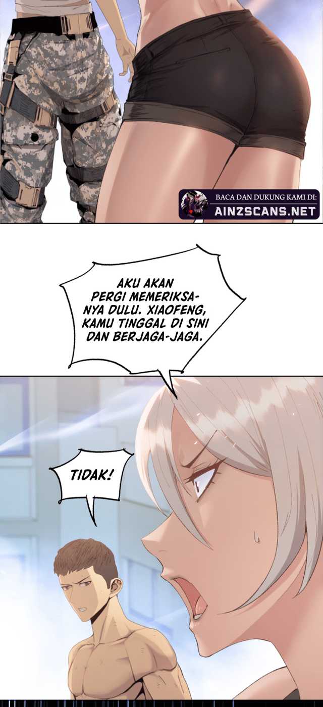 The Last All-Knowing Man Collected Trillions of Stuff from Day One Chapter 16 Gambar 5