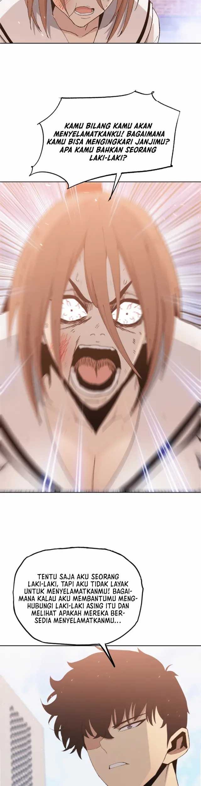 The Last All-Knowing Man Collected Trillions of Stuff from Day One Chapter 16 Gambar 10