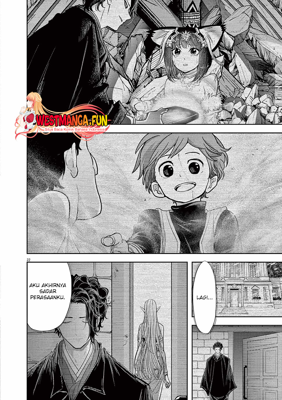 Isekai Shikkaku Chapter 48 Gambar 24