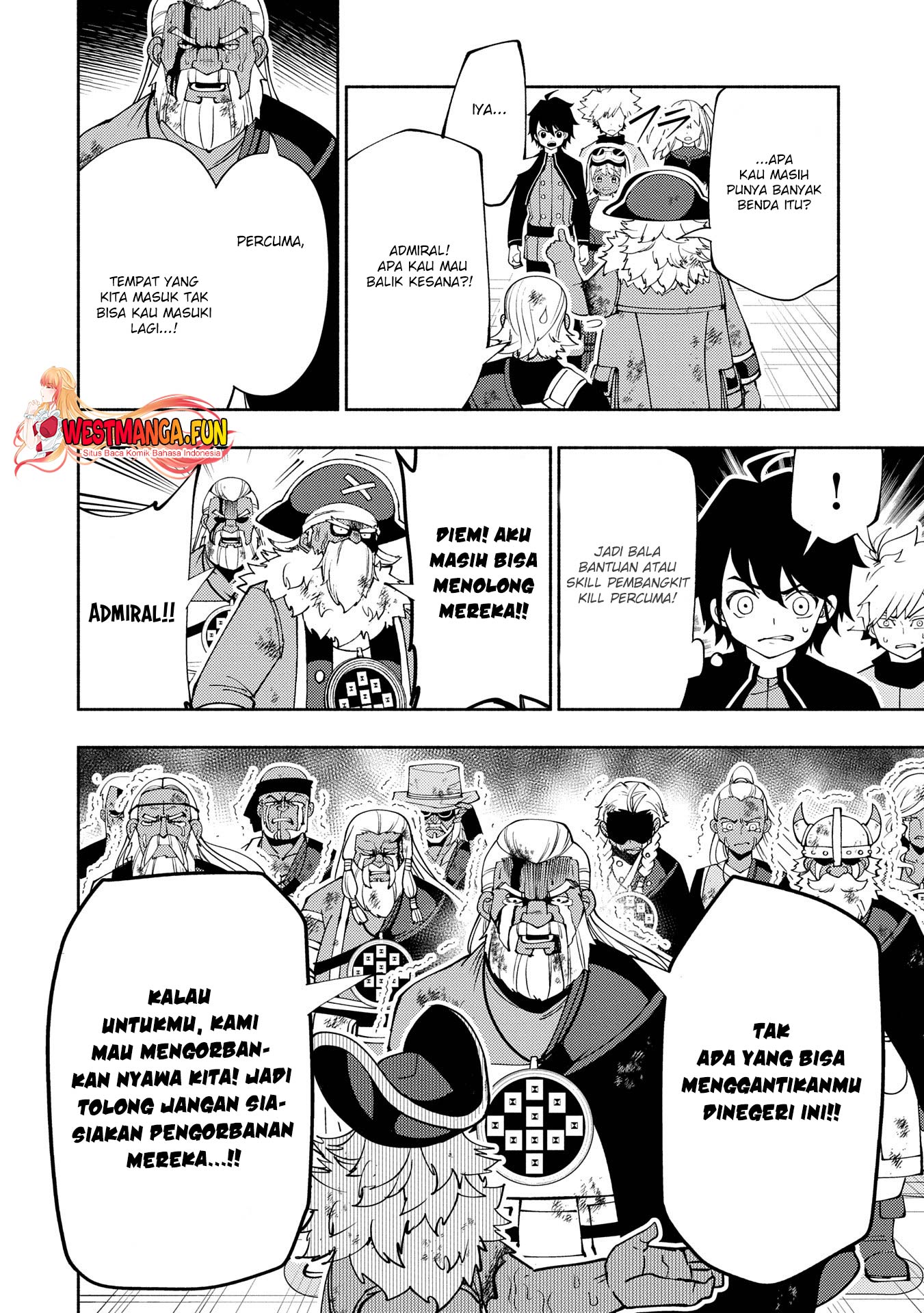 Hell Mode: Yarikomi Suki no Gamer wa Hai Settei no Isekai de Musou Suru Chapter 64 Gambar 14