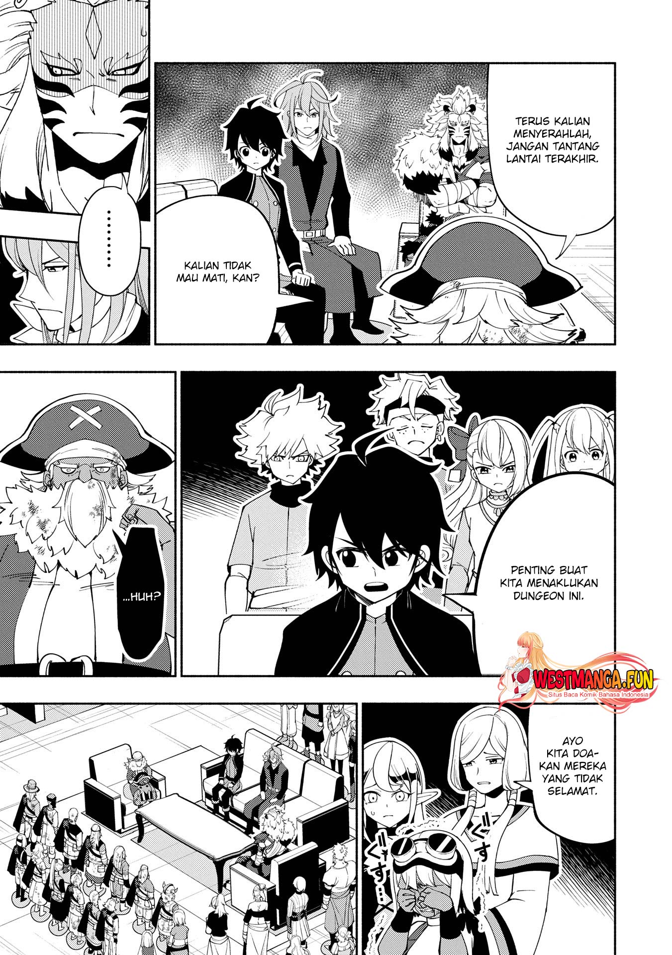 Hell Mode: Yarikomi Suki no Gamer wa Hai Settei no Isekai de Musou Suru Chapter 64 Gambar 18