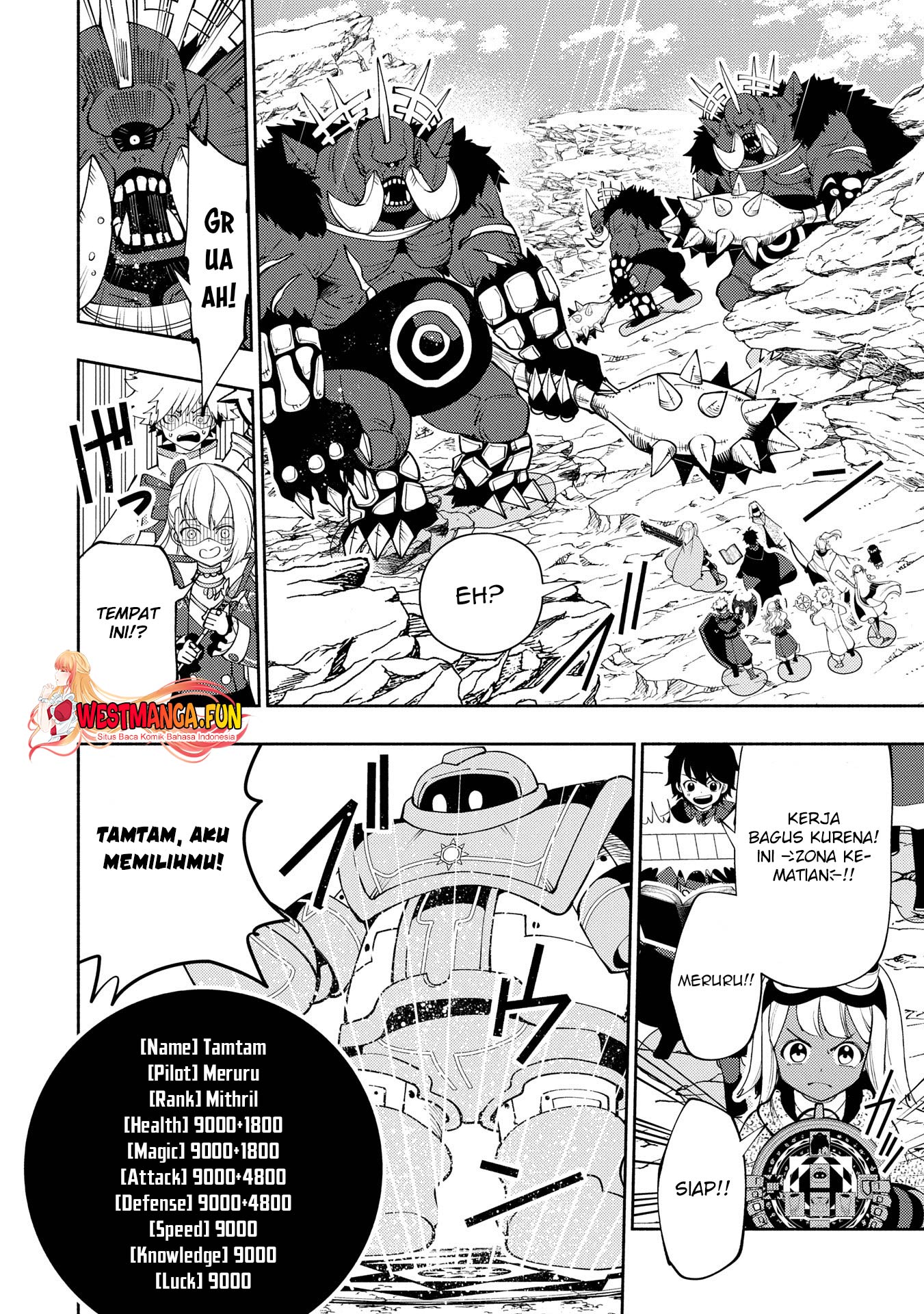 Hell Mode: Yarikomi Suki no Gamer wa Hai Settei no Isekai de Musou Suru Chapter 64 Gambar 25