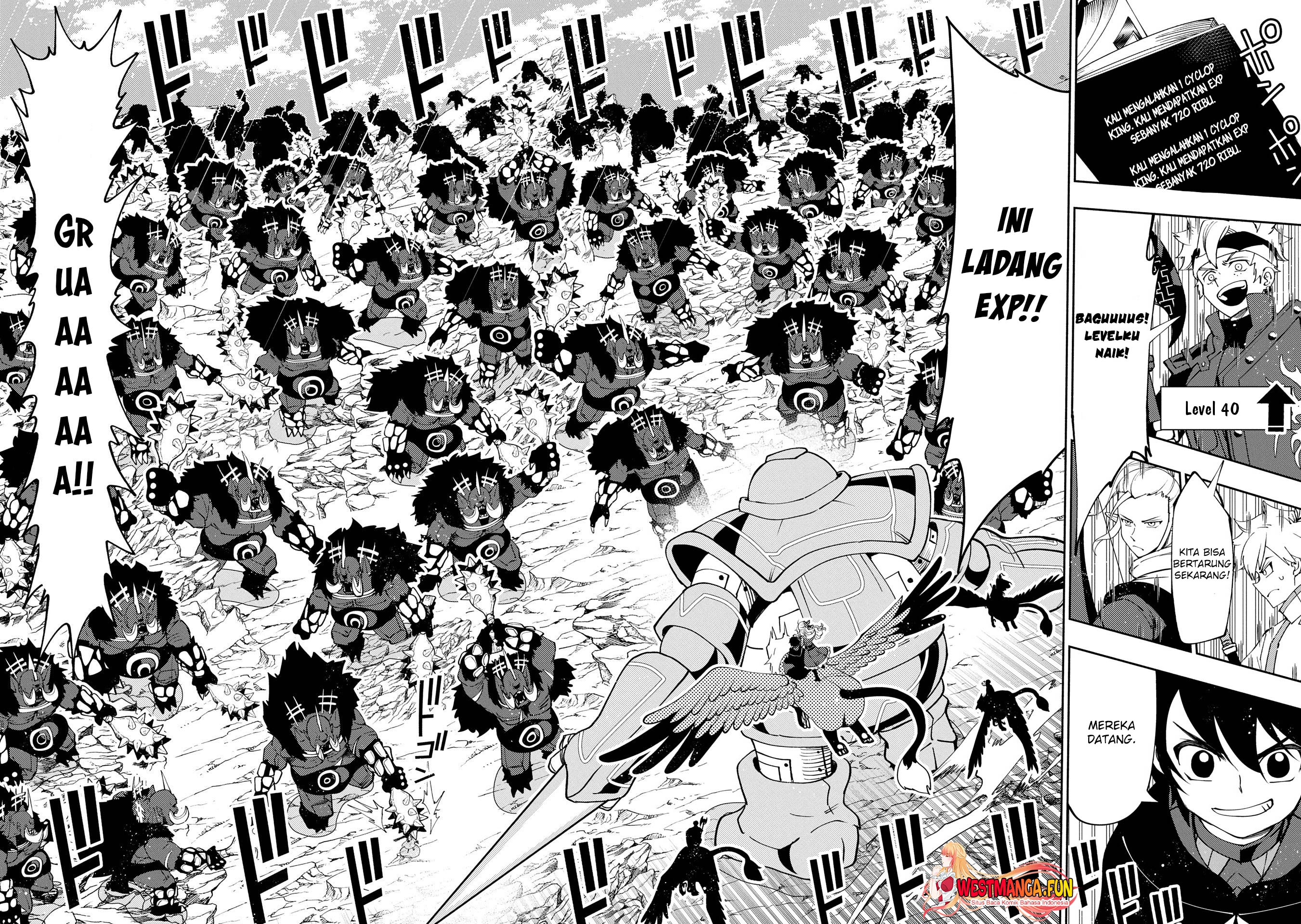 Hell Mode: Yarikomi Suki no Gamer wa Hai Settei no Isekai de Musou Suru Chapter 64 Gambar 27