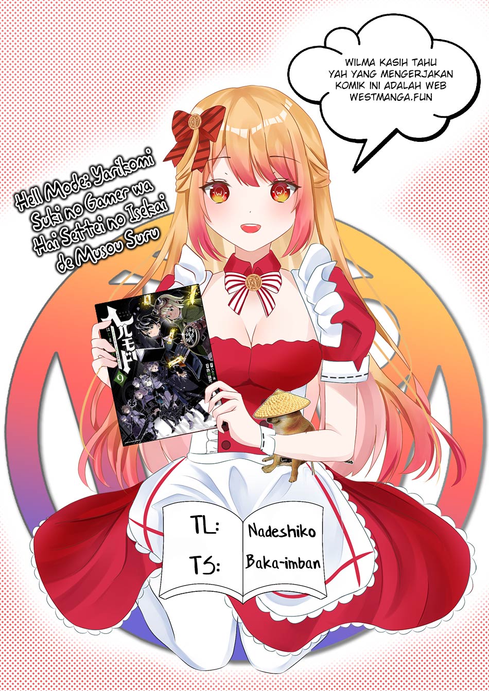 Hell Mode: Yarikomi Suki no Gamer wa Hai Settei no Isekai de Musou Suru Chapter 64 Gambar 3