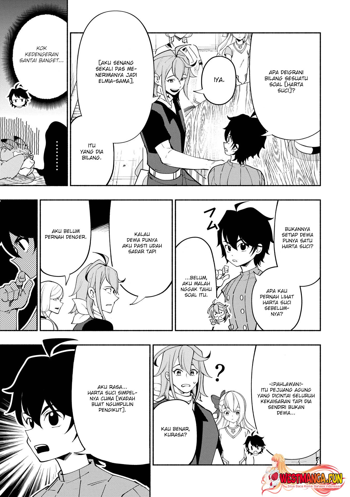 Hell Mode: Yarikomi Suki no Gamer wa Hai Settei no Isekai de Musou Suru Chapter 64 Gambar 5