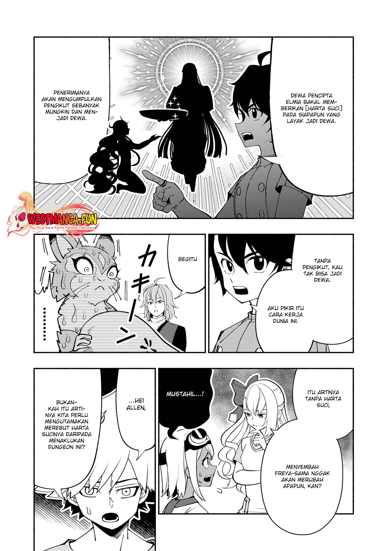 Hell Mode: Yarikomi Suki no Gamer wa Hai Settei no Isekai de Musou Suru Chapter 64 Gambar 6
