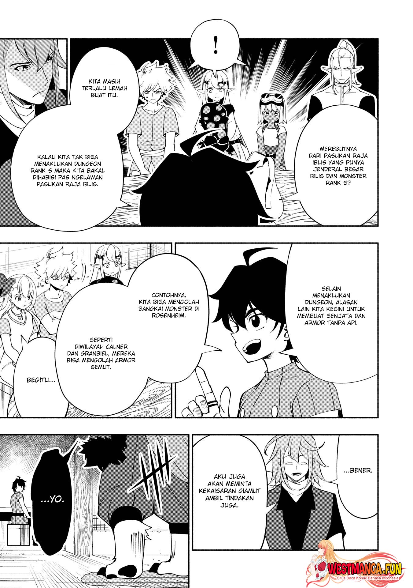 Hell Mode: Yarikomi Suki no Gamer wa Hai Settei no Isekai de Musou Suru Chapter 64 Gambar 7