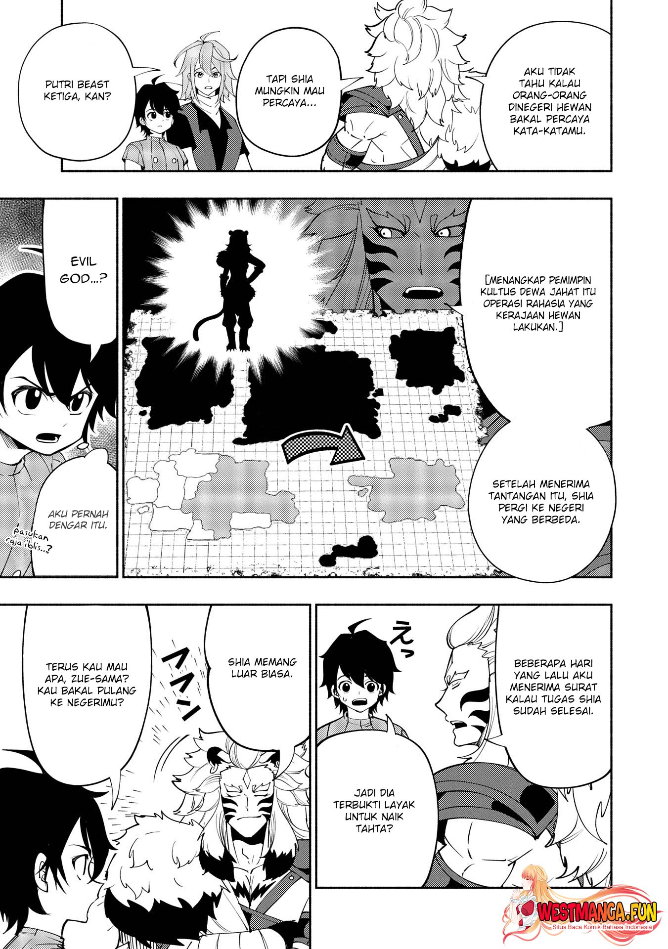 Hell Mode: Yarikomi Suki no Gamer wa Hai Settei no Isekai de Musou Suru Chapter 64 Gambar 9