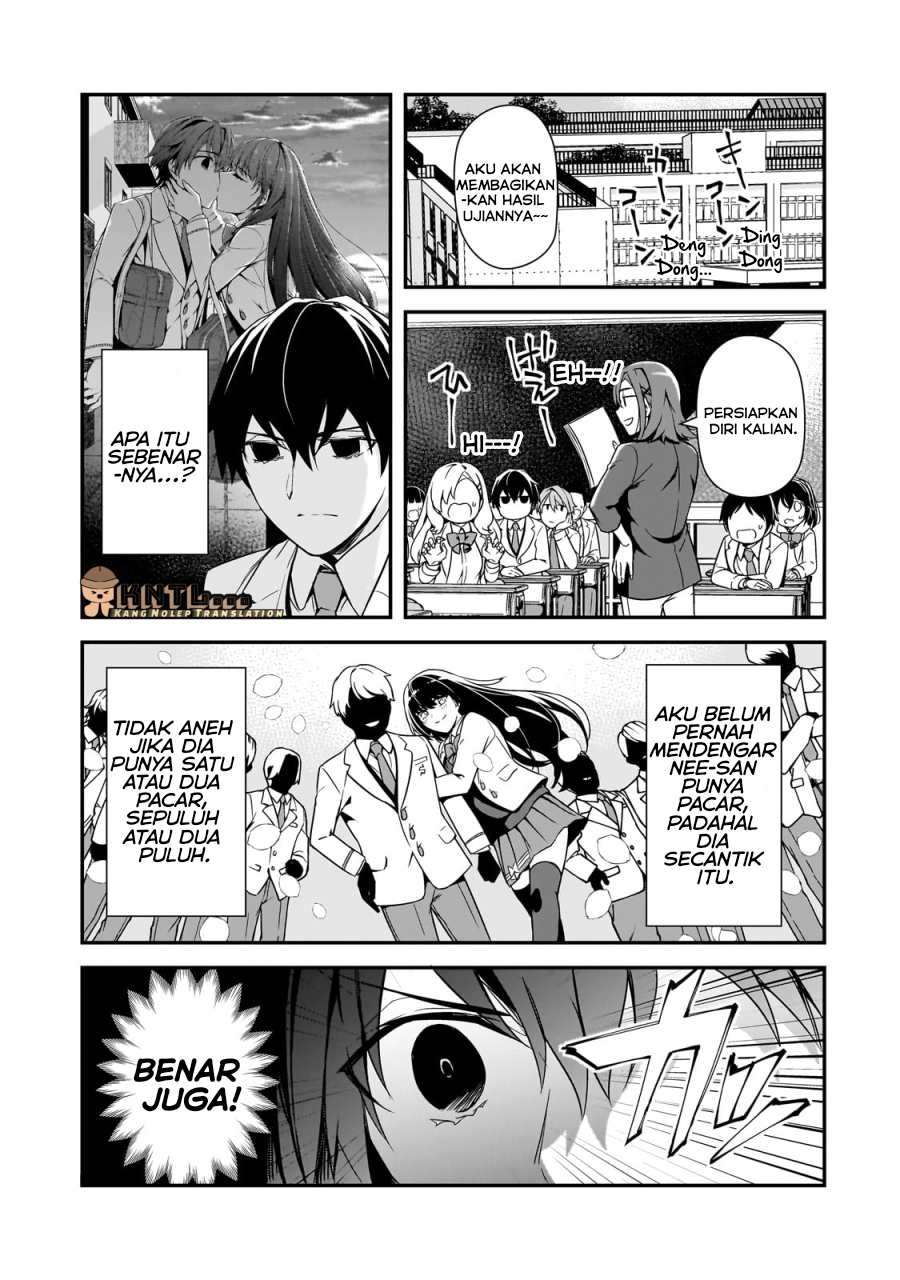 Baca Manga Ore ni Trauma wo Ataeta Joshi-tachi ga Chirachira Mitekuru kedo, Zannen desu ga Teokure desu Chapter 12 Gambar 2