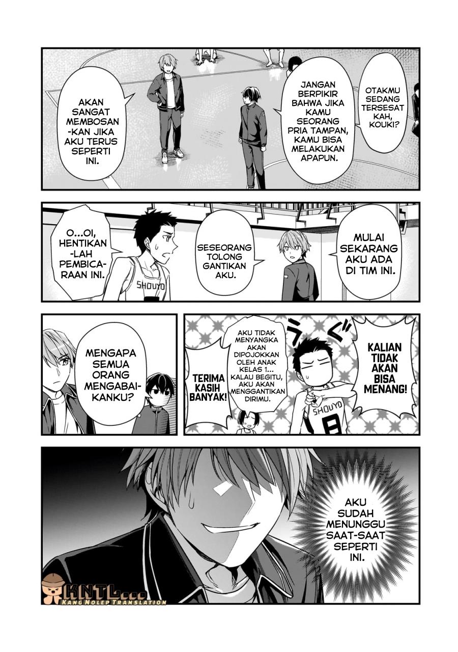 Baca Manga Ore ni Trauma wo Ataeta Joshi-tachi ga Chirachira Mitekuru kedo, Zannen desu ga Teokure desu Chapter 11 Gambar 2