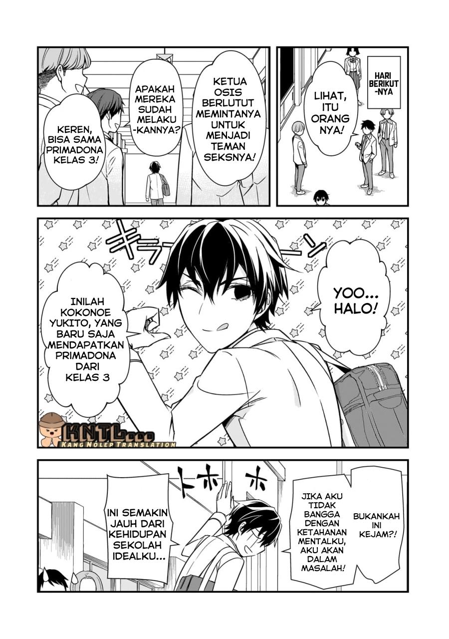 Ore ni Trauma wo Ataeta Joshi-tachi ga Chirachira Mitekuru kedo, Zannen desu ga Teokure desu Chapter 09 Gambar 10