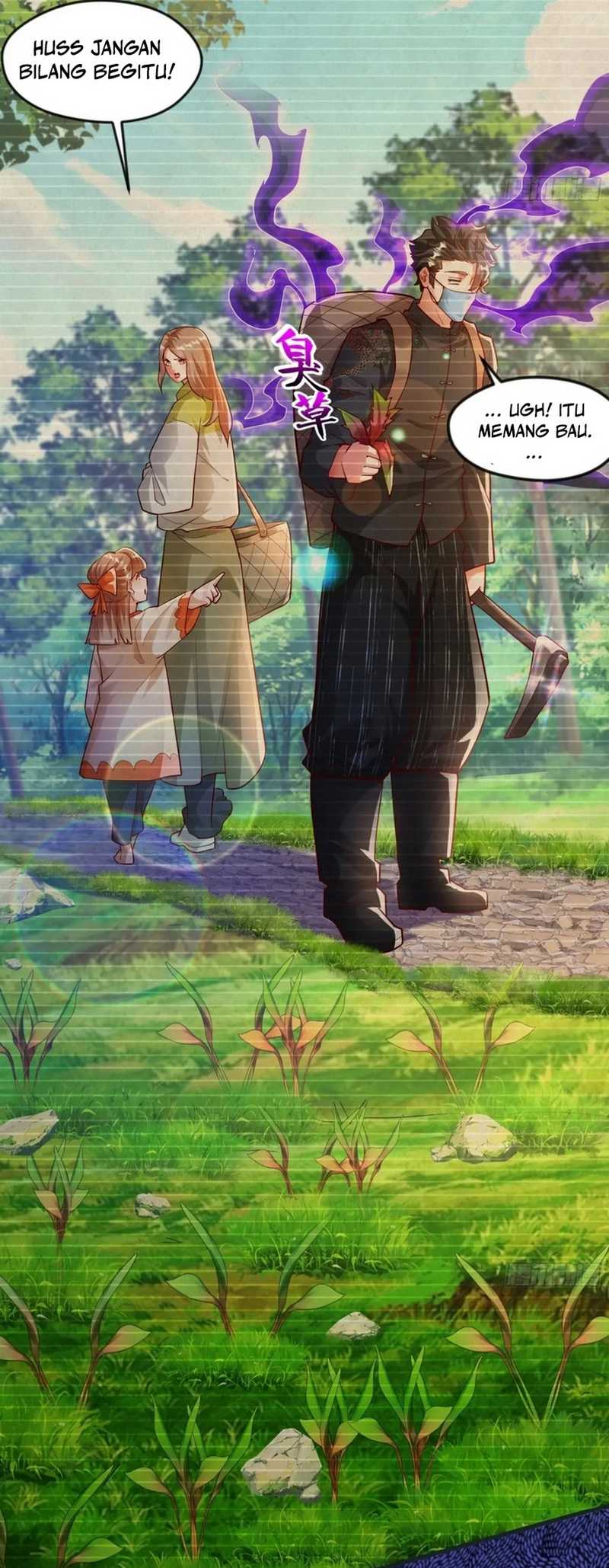 I Scared the Divine Lord as I handed over the Ancient Immortal Pill Chapter 45 Gambar 18
