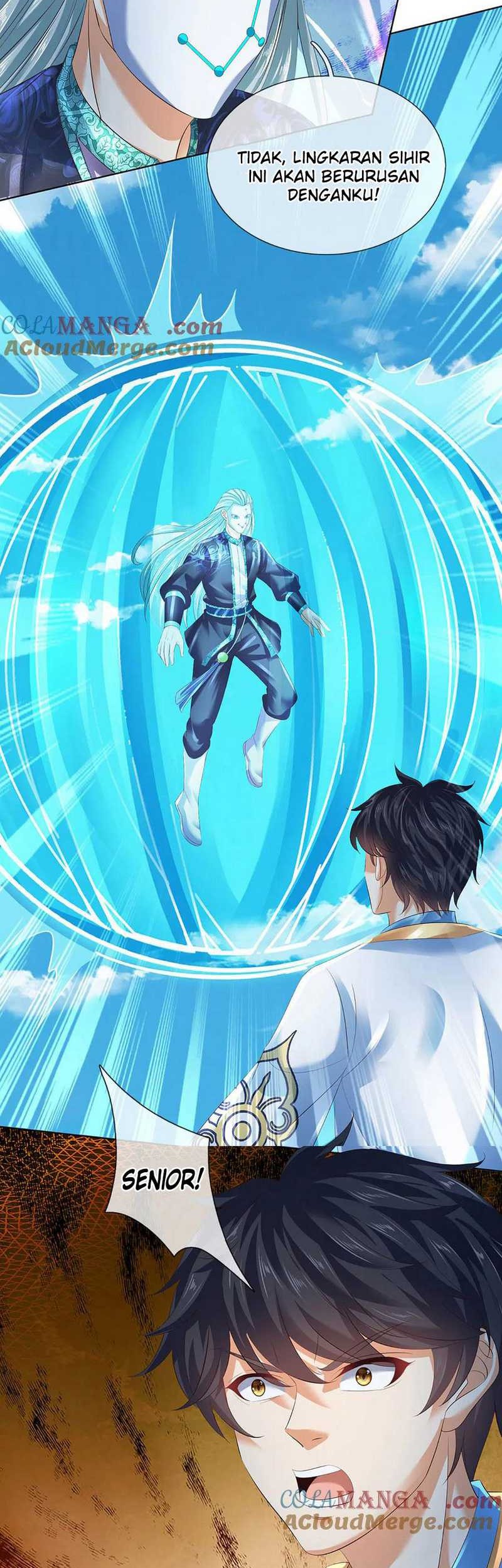 Star Sign In To Supreme Dantian Chapter 313 Gambar 26
