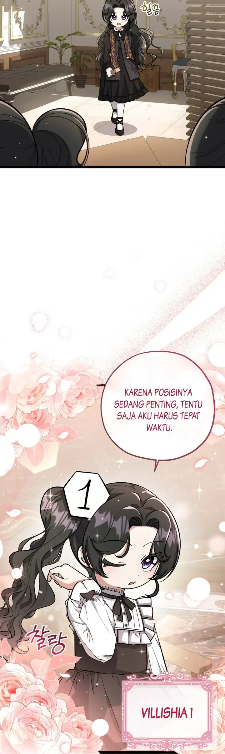 Baca Manhwa The Villain’s Daughter Plans To Run Away Chapter 19 Gambar 2