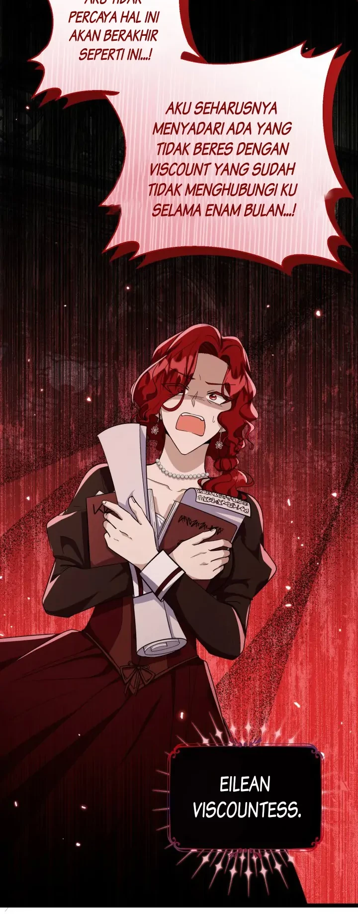 Baca Manhwa The Villain’s Daughter Plans To Run Away Chapter 18 Gambar 2