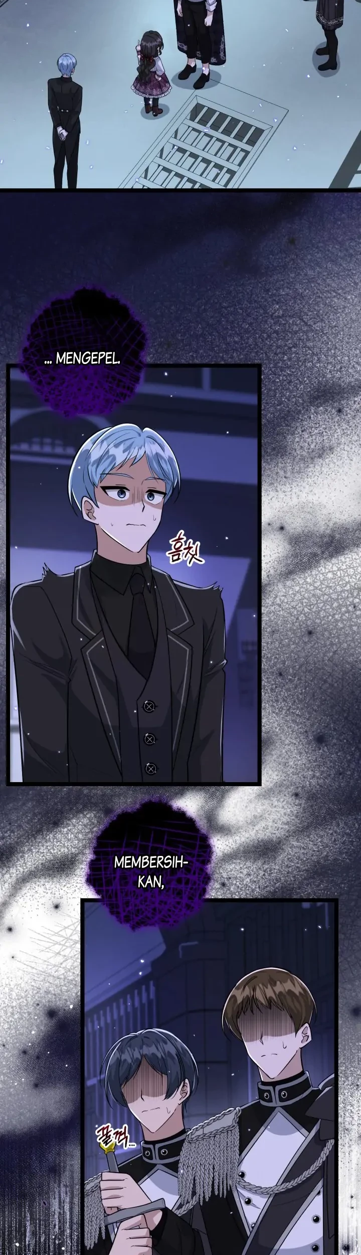 The Villain’s Daughter Plans To Run Away Chapter 17 Gambar 47