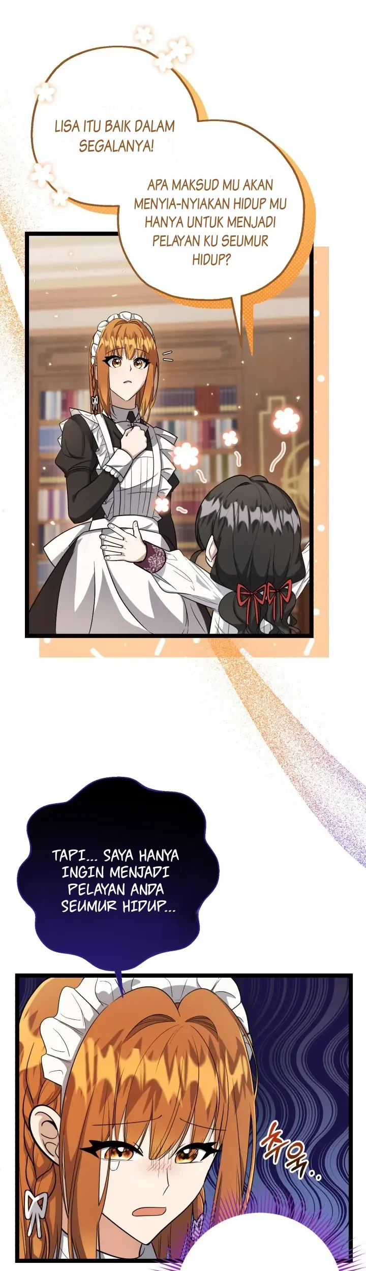 The Villain’s Daughter Plans To Run Away Chapter 17 Gambar 5