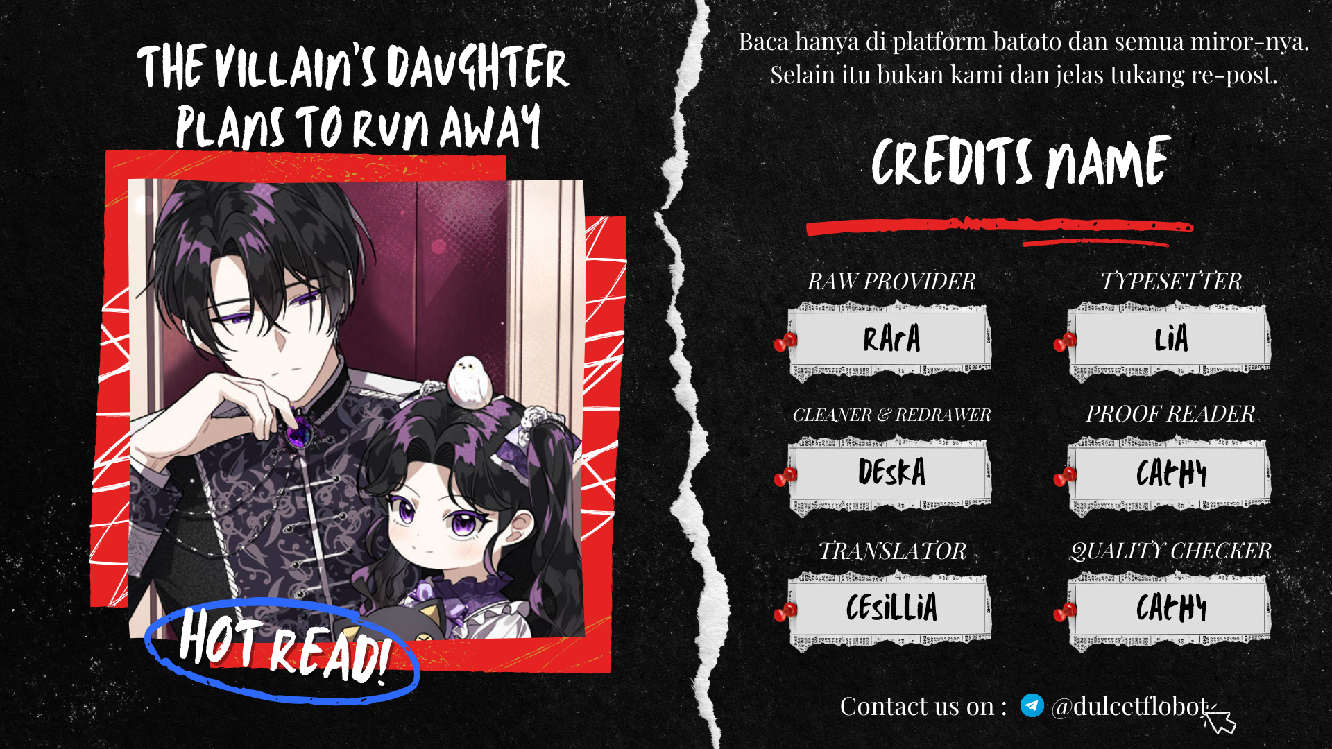 Manhwa The Villain’s Daughter Plans To Run Away Chapter 11 gambar nomor 2