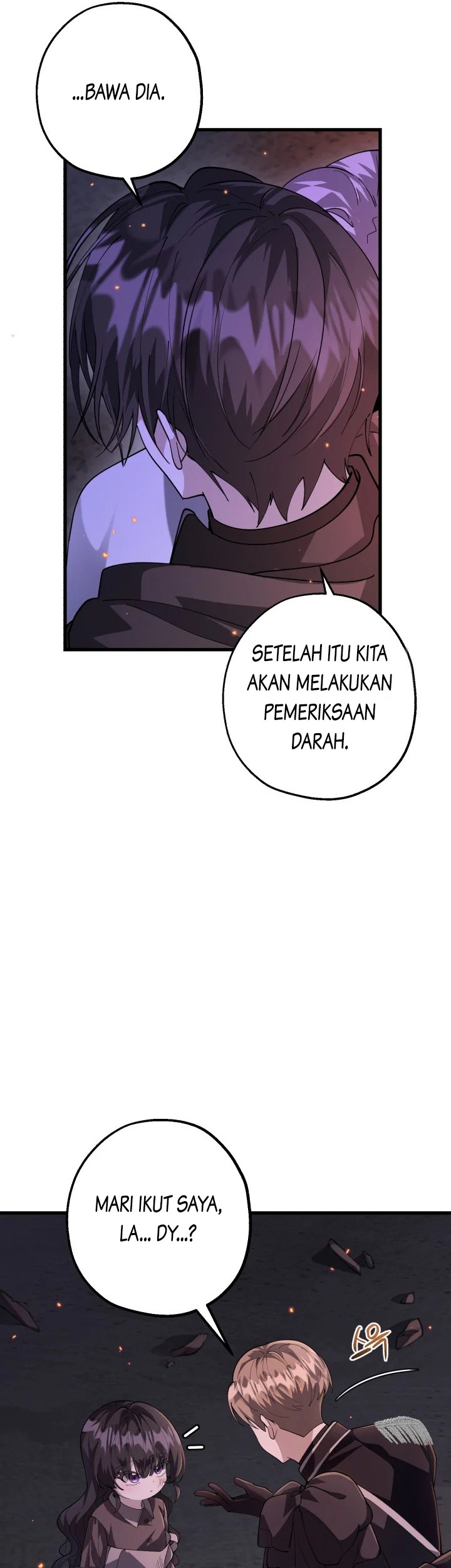 The Villain’s Daughter Plans To Run Away Chapter 04 Gambar 19