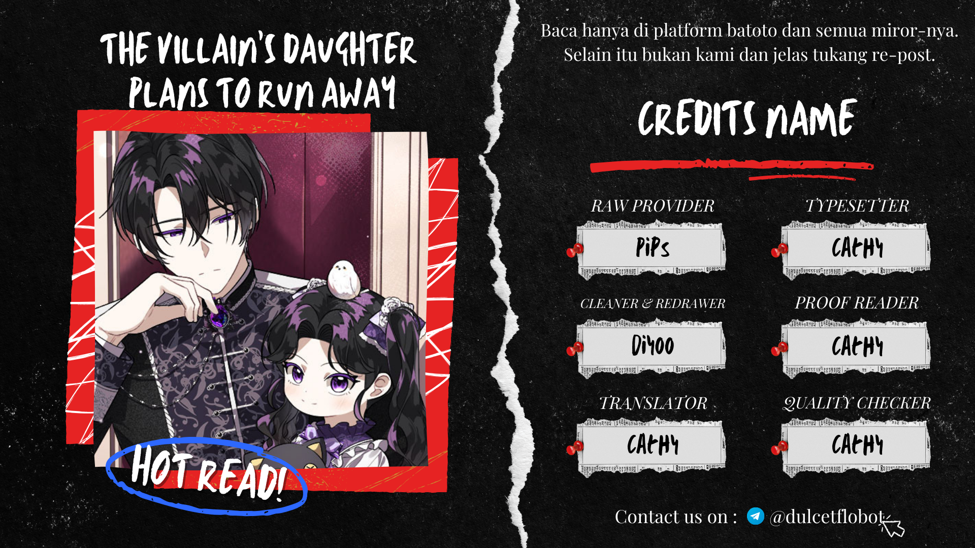 Baca Manhwa The Villain’s Daughter Plans To Run Away Chapter 02 Gambar 2