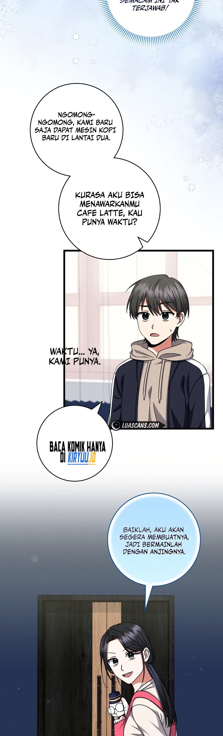 Welcome to Dungeon Hotel Chapter 26 Gambar 24