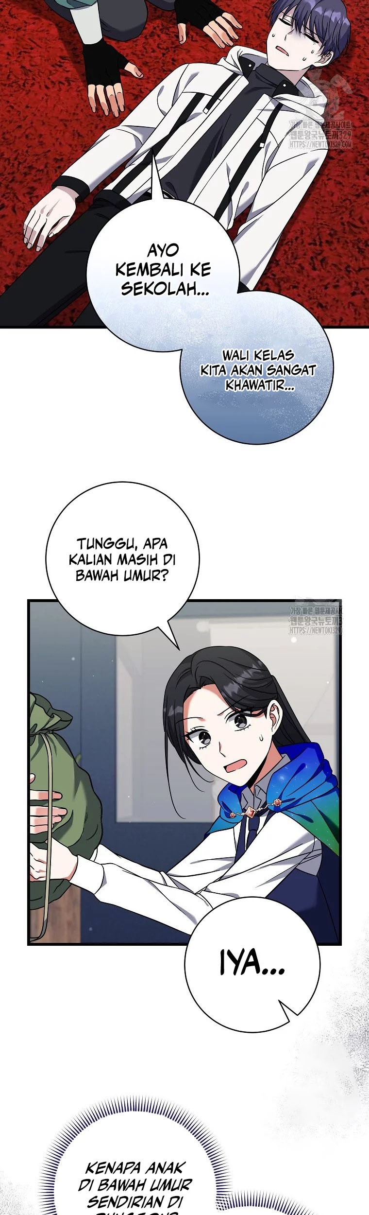 Welcome to Dungeon Hotel Chapter 19 Gambar 30