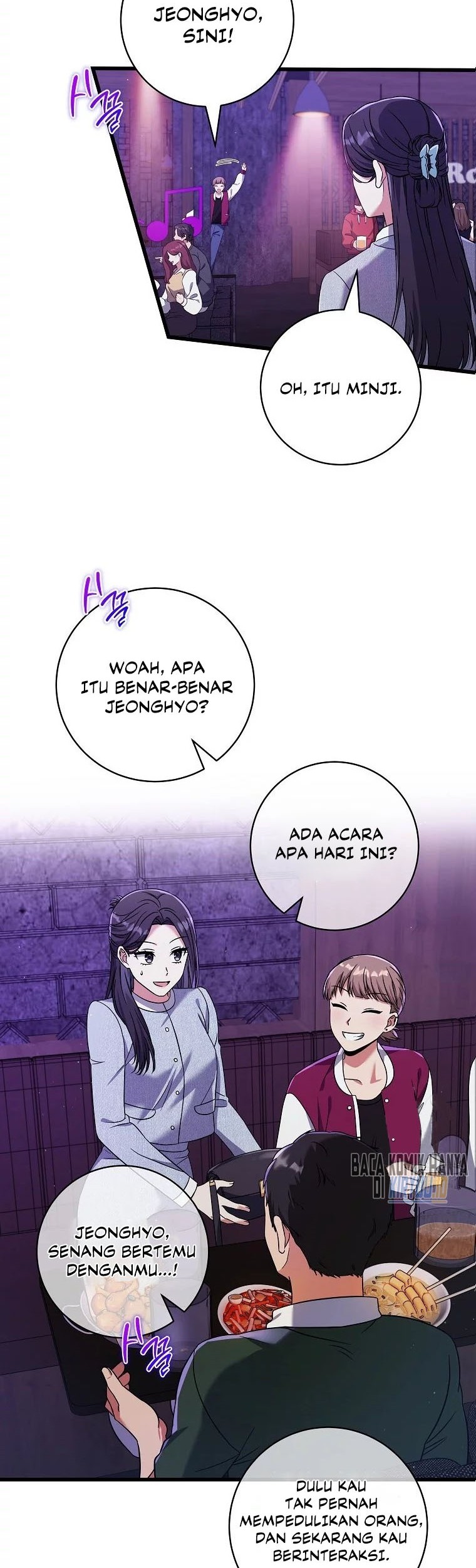 Welcome to Dungeon Hotel Chapter 17 Gambar 3