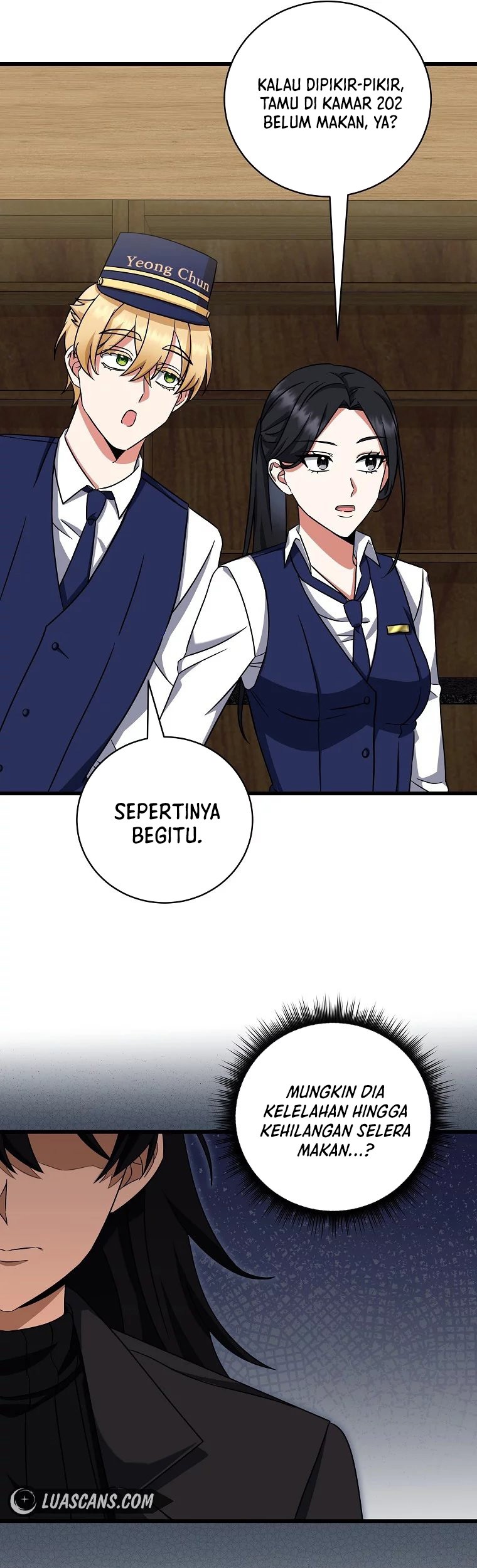 Welcome to Dungeon Hotel Chapter 09 Gambar 35