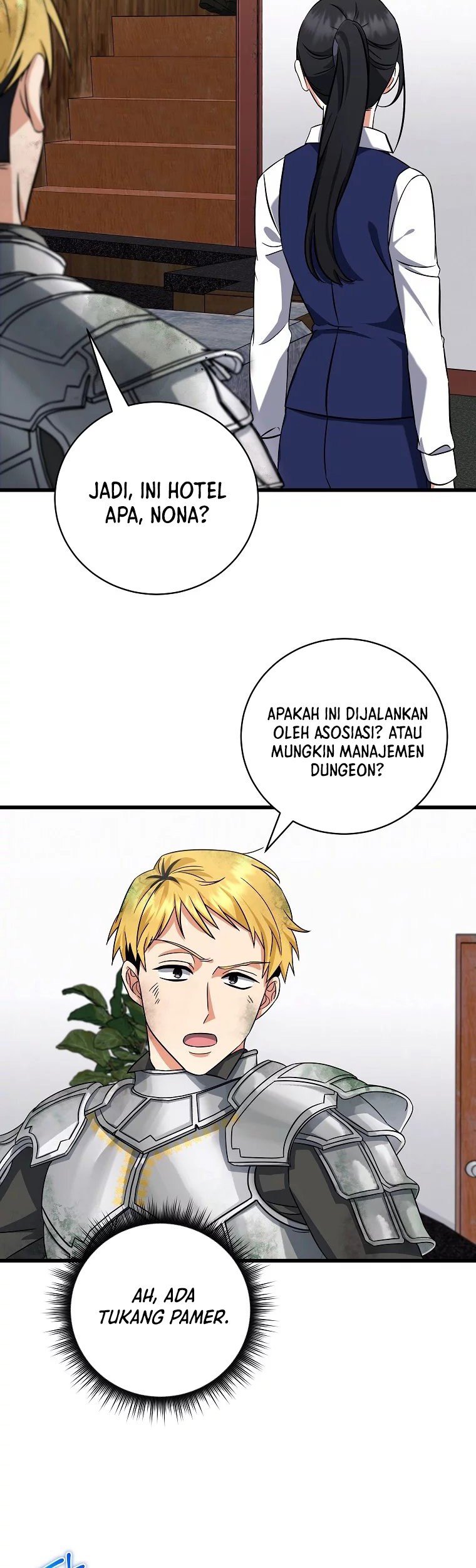 Welcome to Dungeon Hotel Chapter 09 Gambar 18