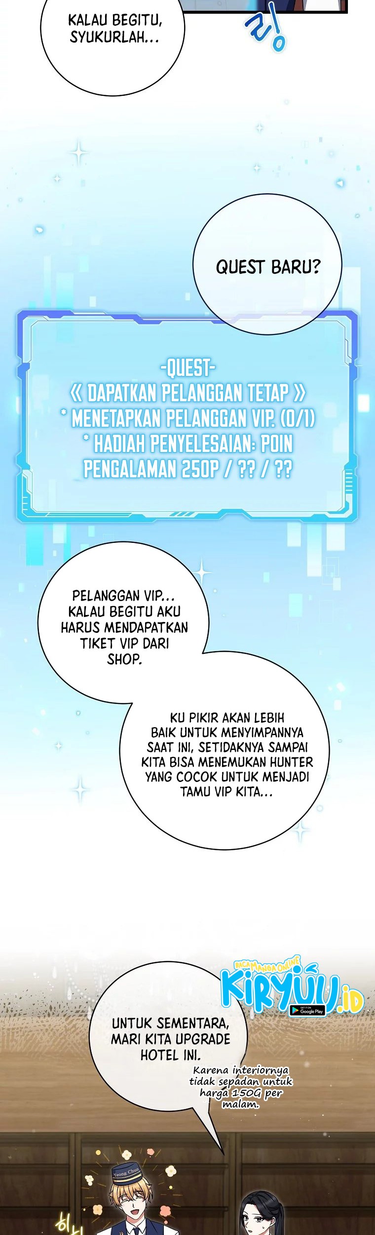 Welcome to Dungeon Hotel Chapter 09 Gambar 28