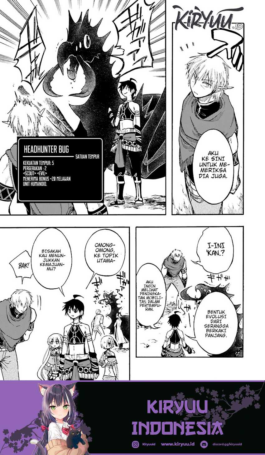 Isekai Mokushiroku Mynoghra: Hametsu no Bunmei de Hajimeru Sekai Seifuku Chapter 25 Gambar 31