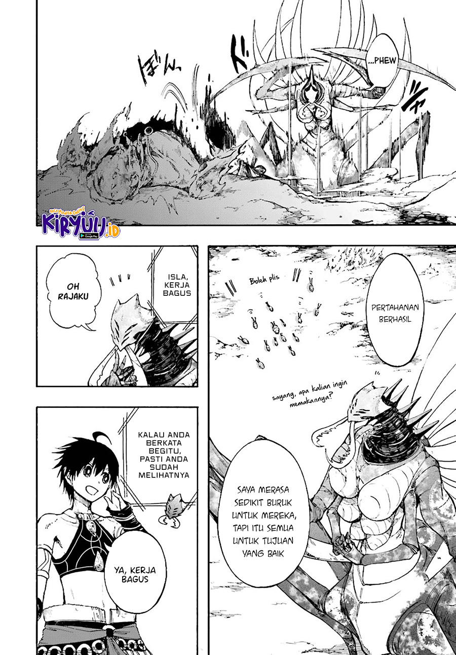 Isekai Mokushiroku Mynoghra: Hametsu no Bunmei de Hajimeru Sekai Seifuku Chapter 19.2 Gambar 12