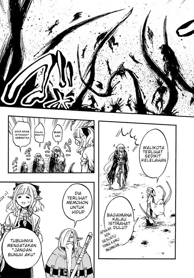 Isekai Mokushiroku Mynoghra: Hametsu no Bunmei de Hajimeru Sekai Seifuku Chapter 14.2 Gambar 11