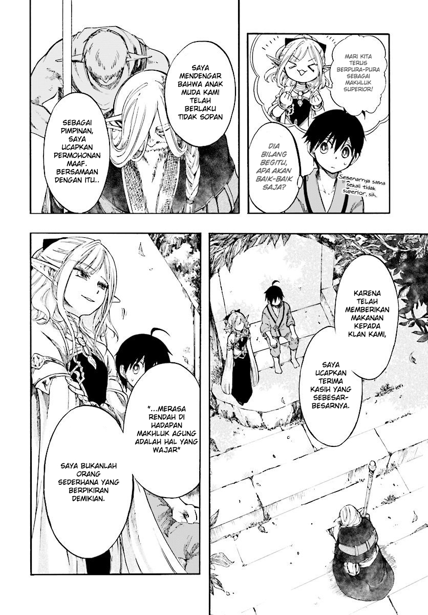 Isekai Mokushiroku Mynoghra: Hametsu no Bunmei de Hajimeru Sekai Seifuku Chapter 03 Gambar 8