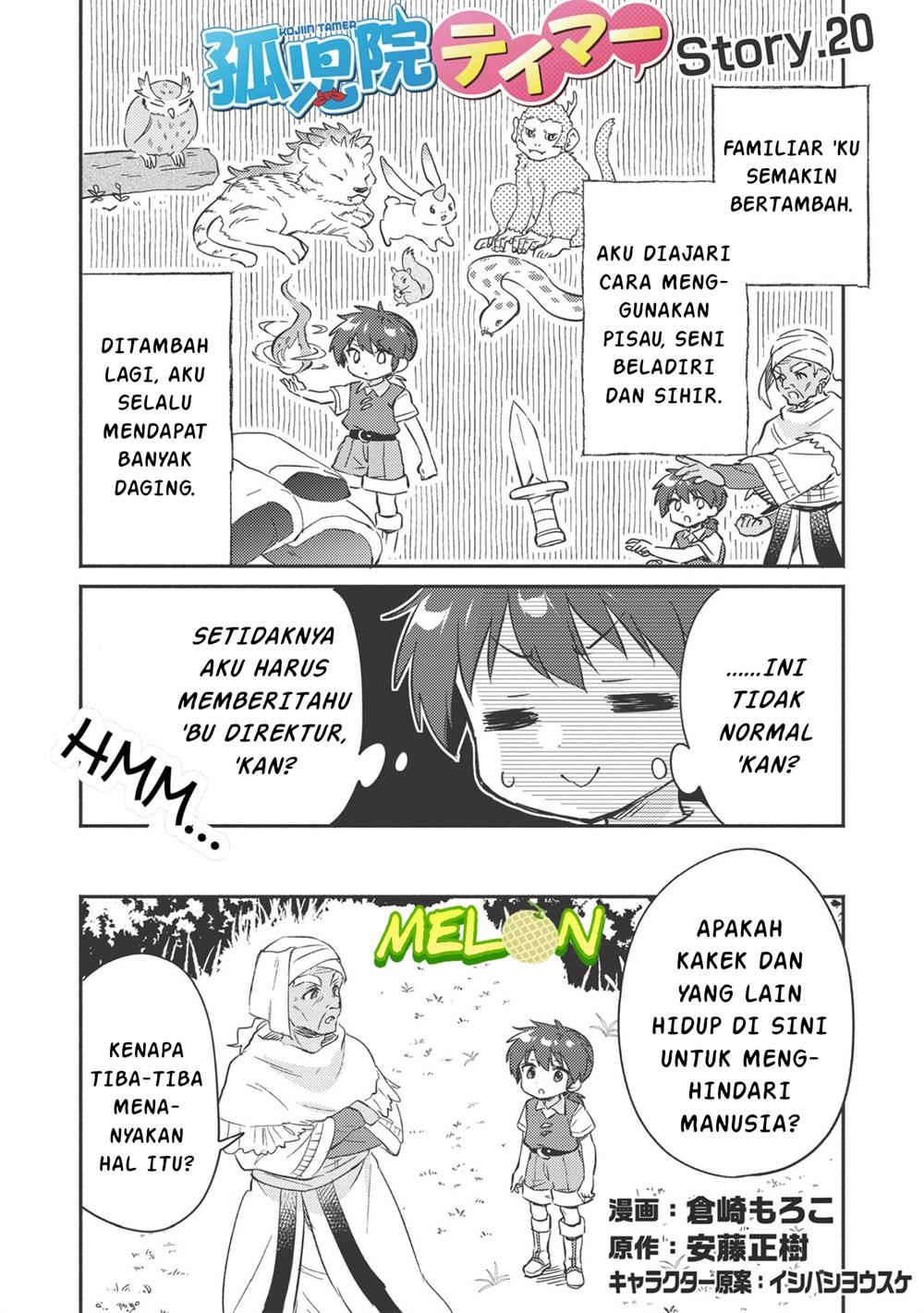 Baca Manga Kojiin Tamer Chapter 20 Gambar 2