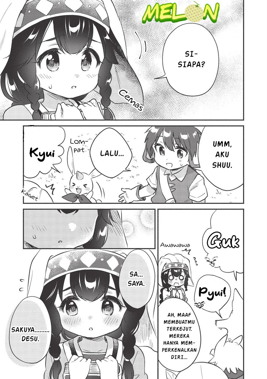 Baca Manga Kojiin Tamer Chapter 17 Gambar 2