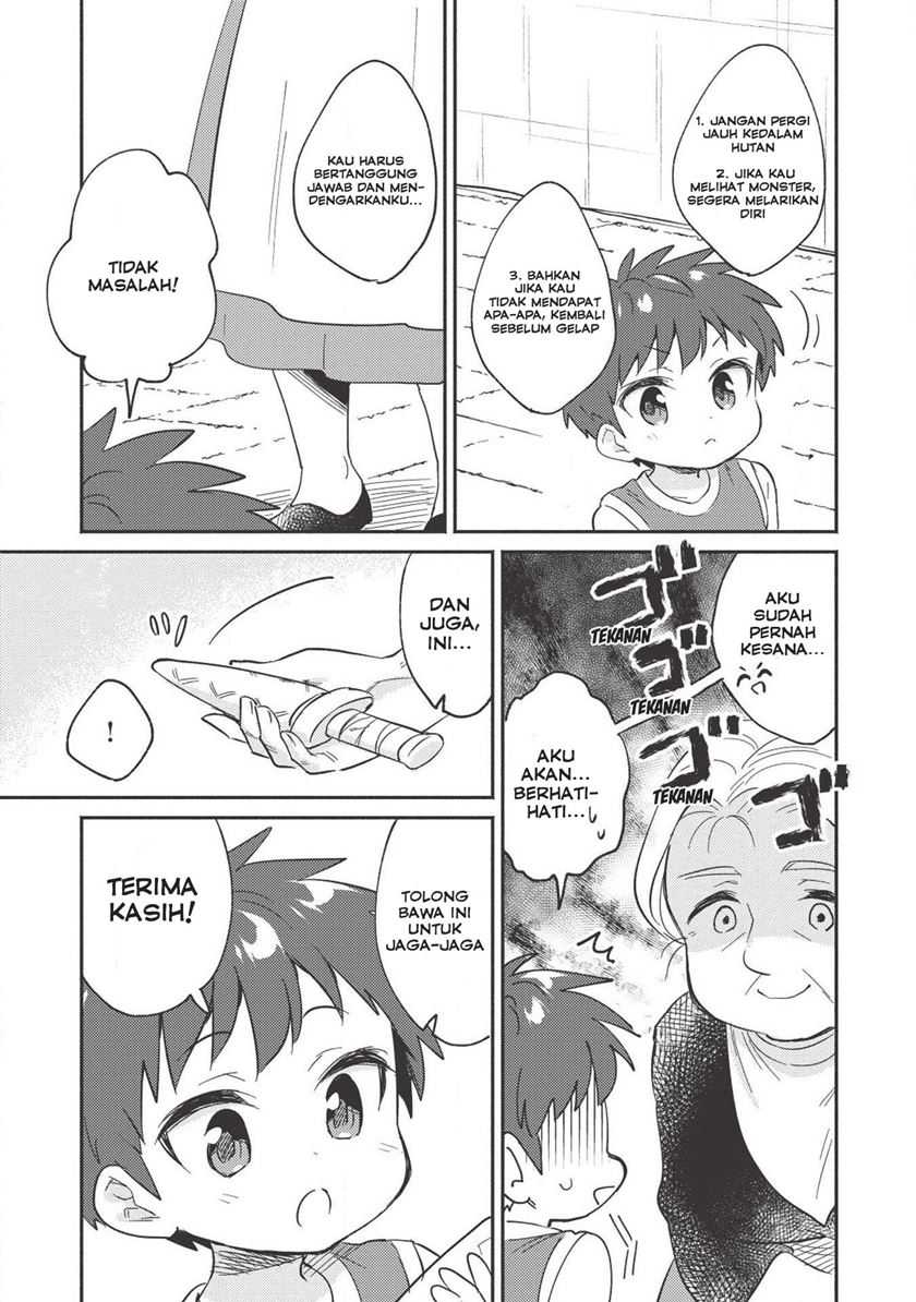 Kojiin Tamer Chapter 04 Gambar 10