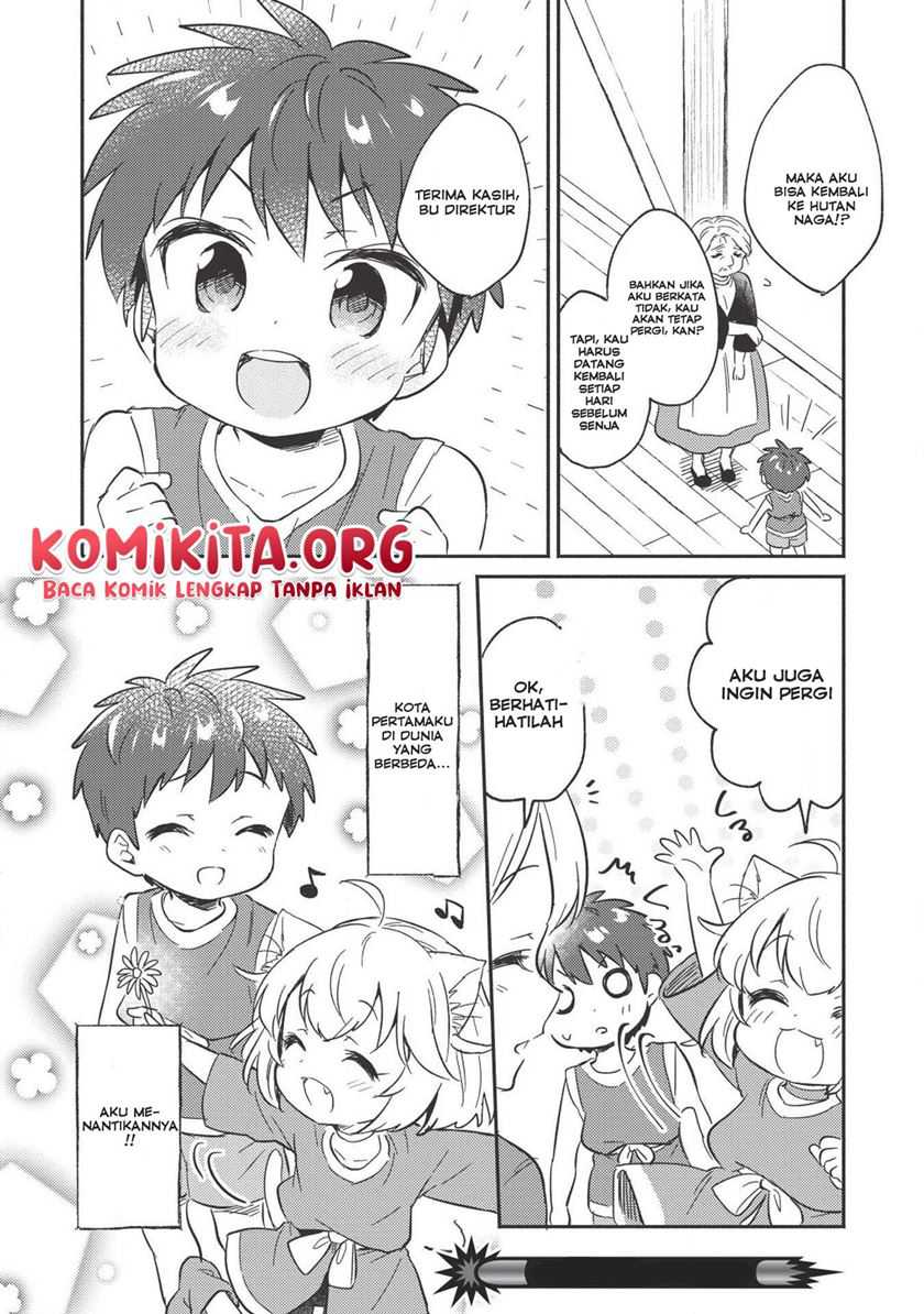 Kojiin Tamer Chapter 04 Gambar 20