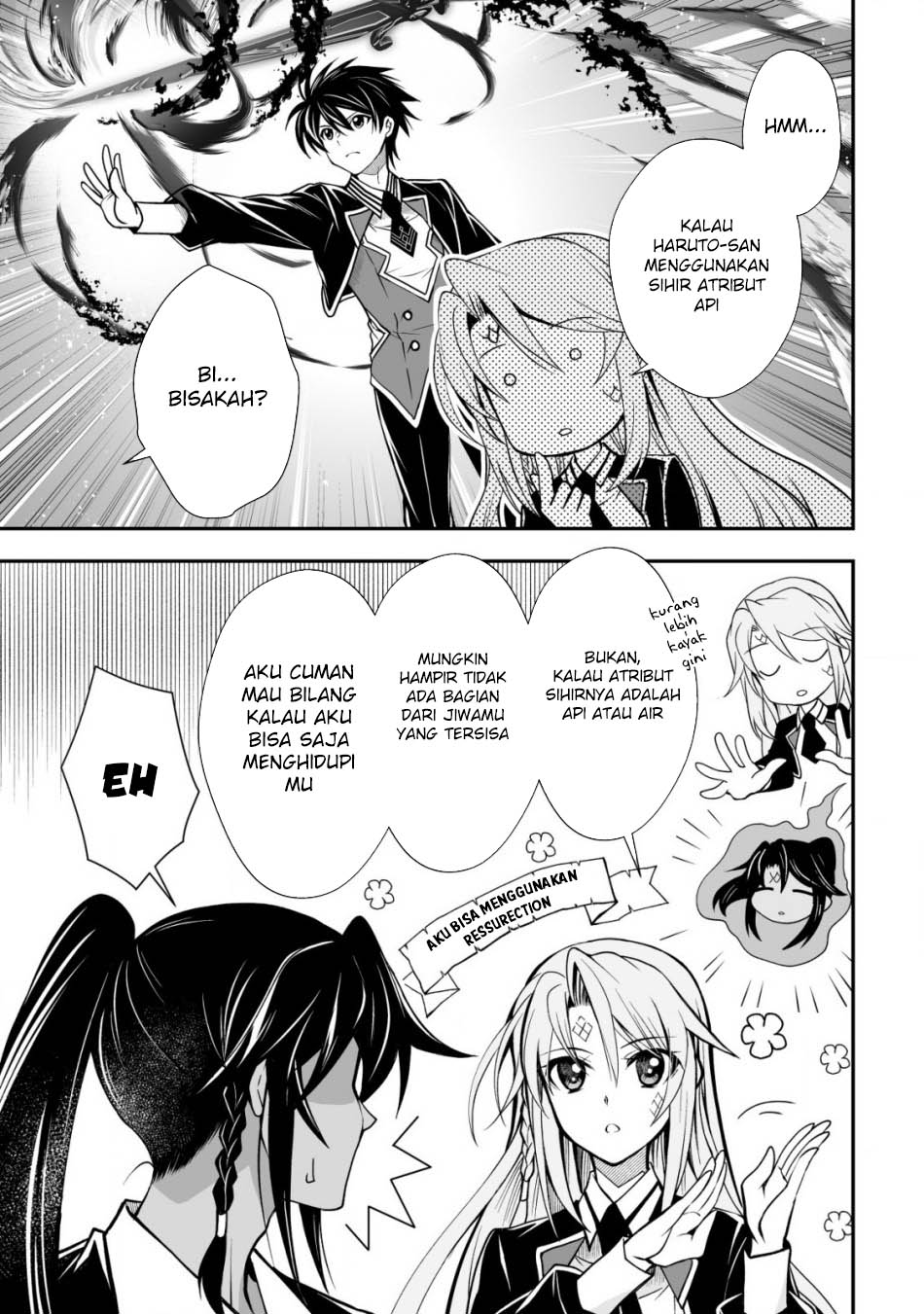 Level 1 No Saikyou Kenja: Noroi De Saikakyuu Mahou Shika Tsukaenai Kedo Kami No Kanchigai De Mugen Chapter 29 Gambar 11