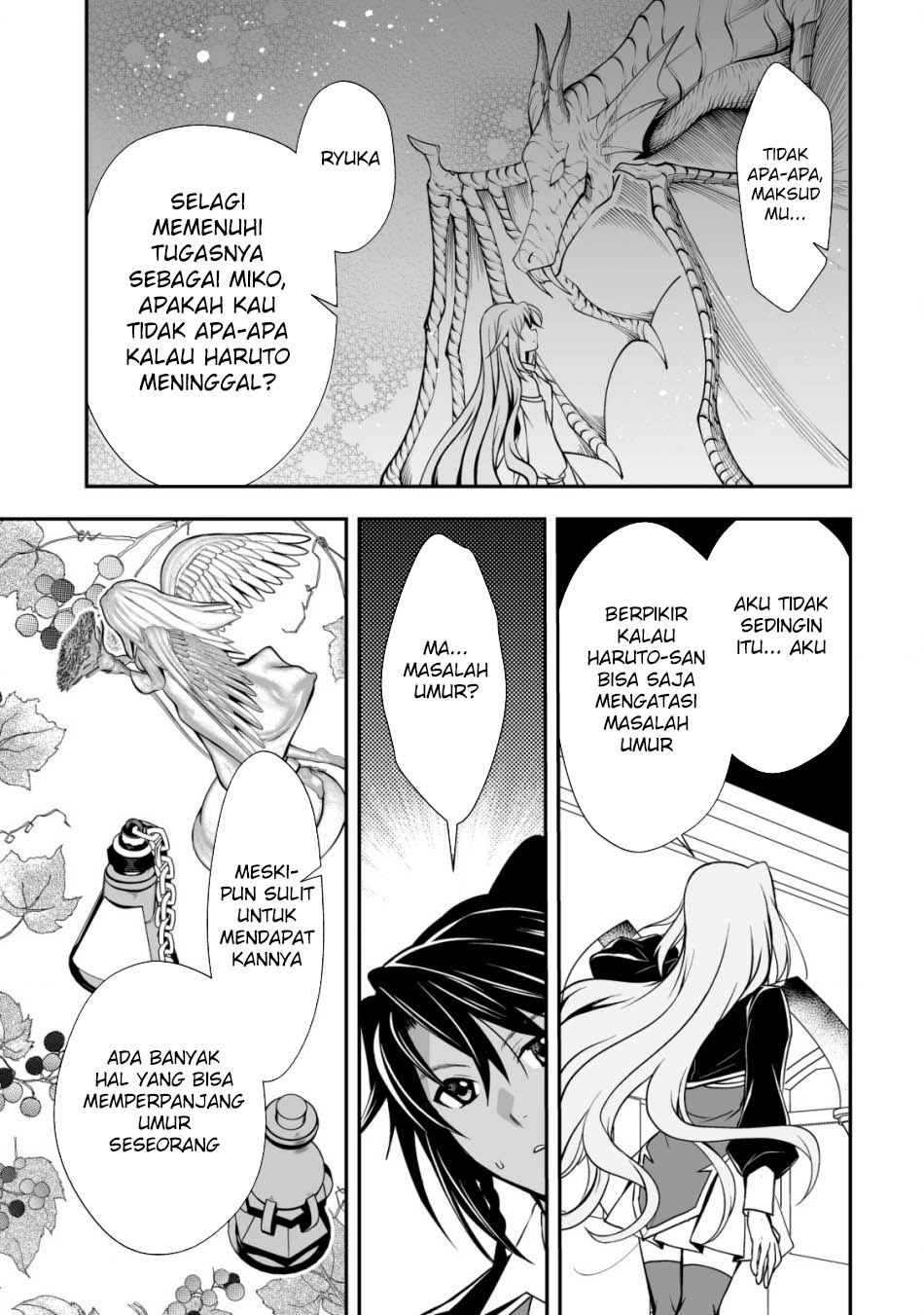 Level 1 No Saikyou Kenja: Noroi De Saikakyuu Mahou Shika Tsukaenai Kedo Kami No Kanchigai De Mugen Chapter 29 Gambar 15