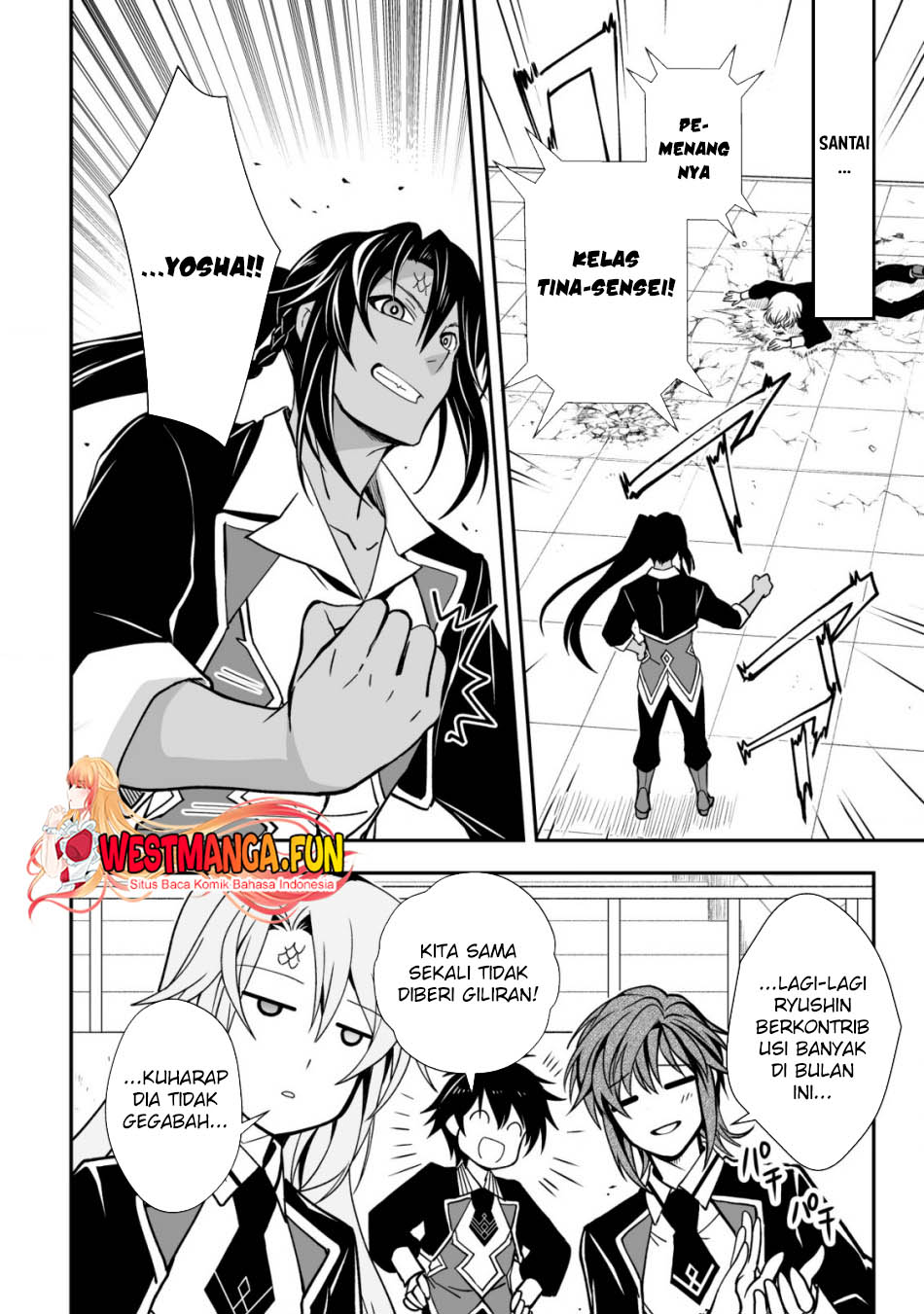 Level 1 No Saikyou Kenja: Noroi De Saikakyuu Mahou Shika Tsukaenai Kedo Kami No Kanchigai De Mugen Chapter 29 Gambar 25
