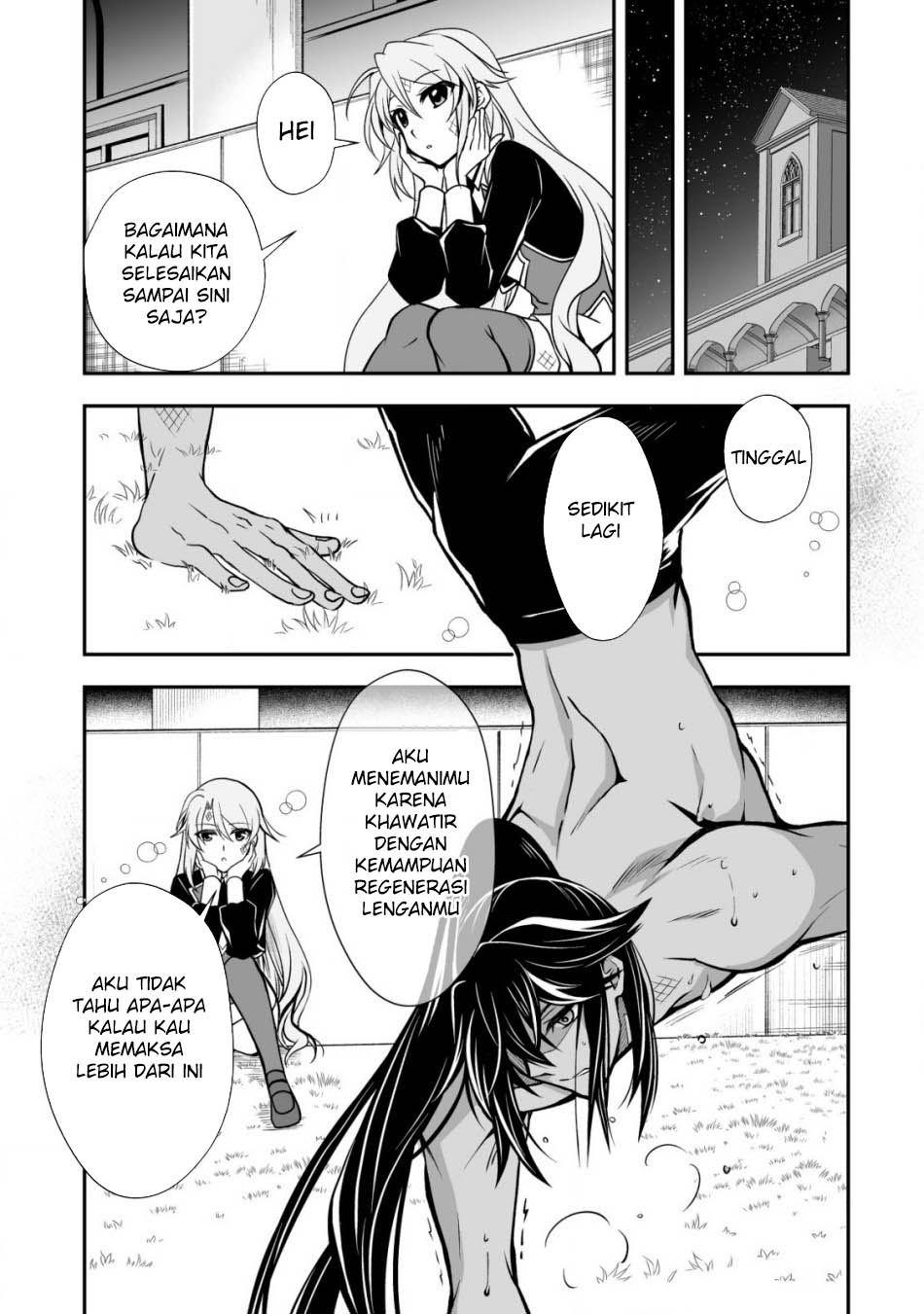 Level 1 No Saikyou Kenja: Noroi De Saikakyuu Mahou Shika Tsukaenai Kedo Kami No Kanchigai De Mugen Chapter 29 Gambar 5