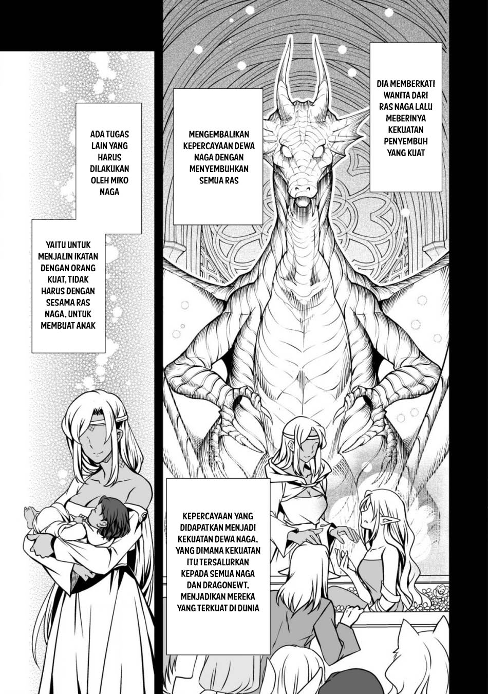 Level 1 No Saikyou Kenja: Noroi De Saikakyuu Mahou Shika Tsukaenai Kedo Kami No Kanchigai De Mugen Chapter 29 Gambar 7