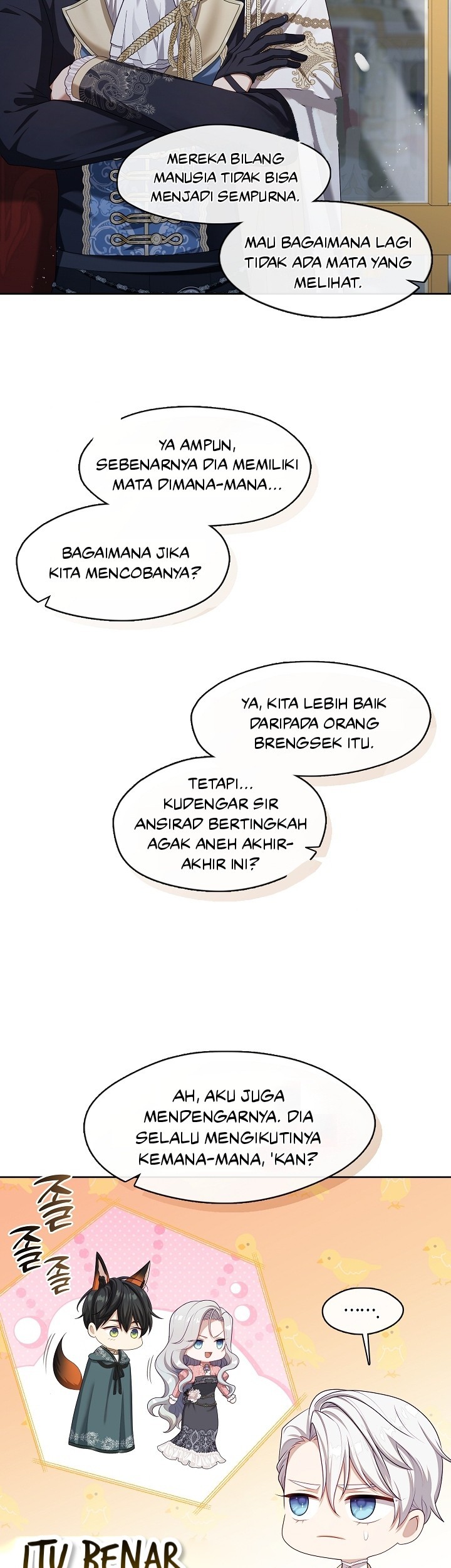 The S-Class Hunter Doesn’t Want to Be a Villainous Princess Chapter 35 Gambar 11