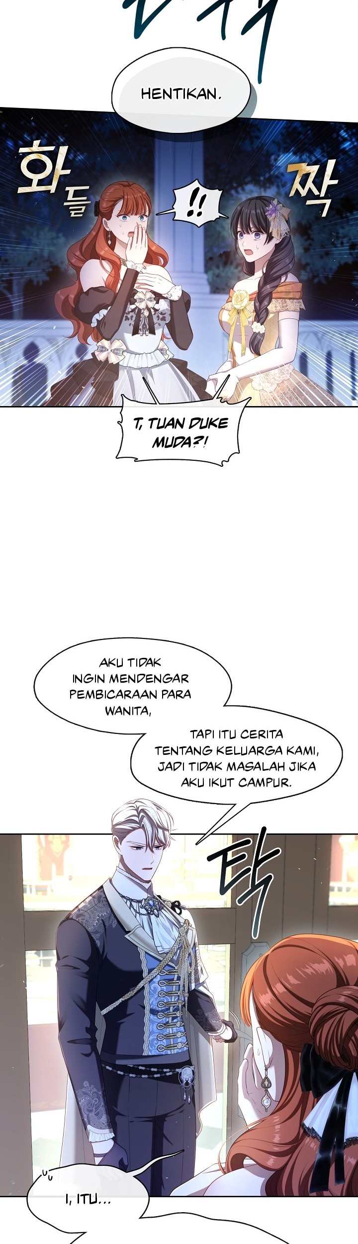 The S-Class Hunter Doesn’t Want to Be a Villainous Princess Chapter 35 Gambar 14