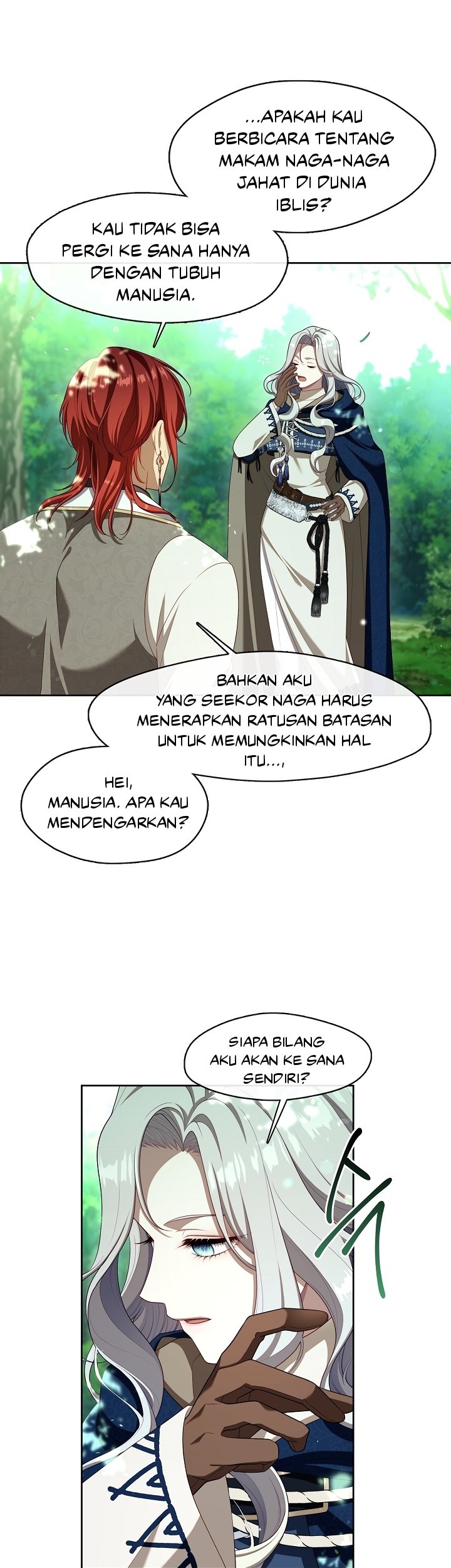 The S-Class Hunter Doesn’t Want to Be a Villainous Princess Chapter 34 Gambar 33