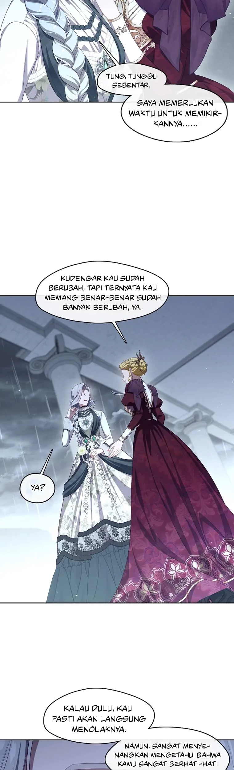 The S-Class Hunter Doesn’t Want to Be a Villainous Princess Chapter 28 Gambar 40