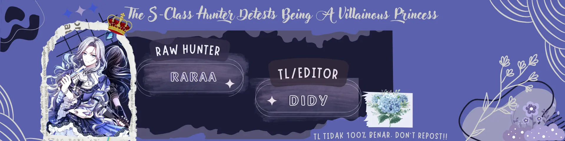 Manhwa The S-Class Hunter Doesn’t Want to Be a Villainous Princess Chapter 28 gambar nomor 2