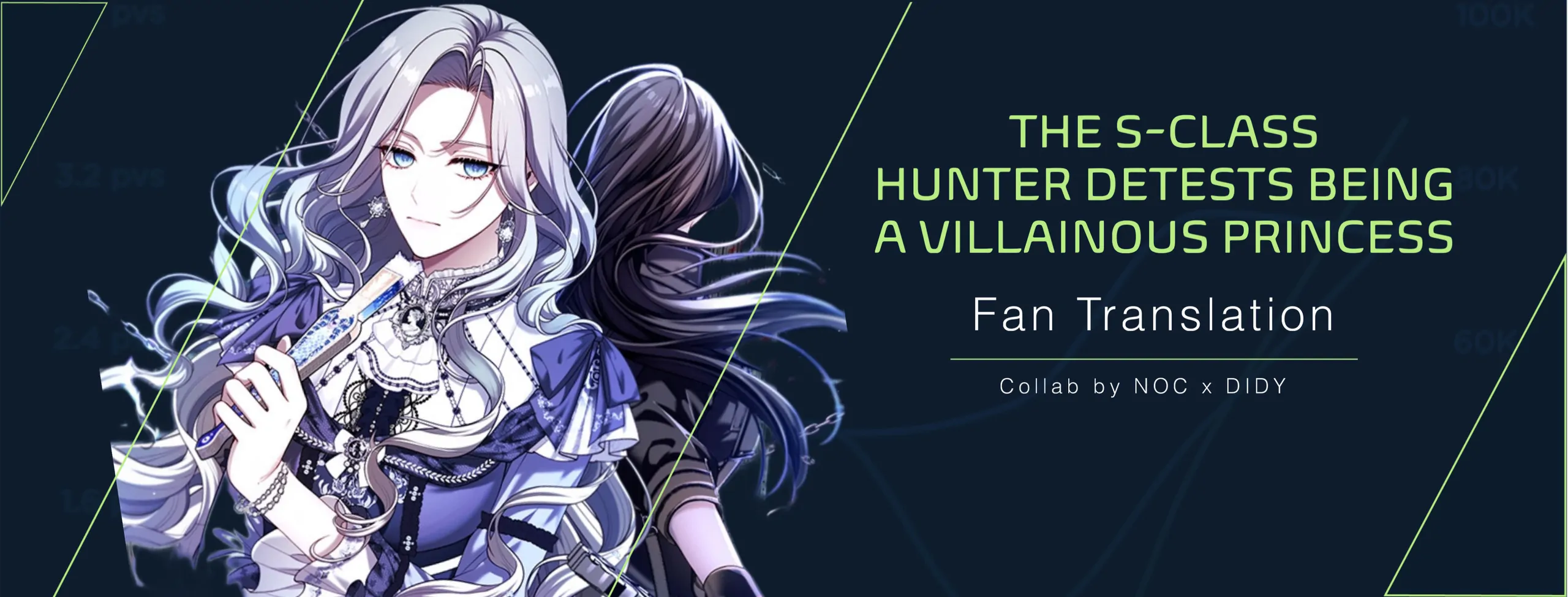 Baca Komik The S-Class Hunter Doesn’t Want to Be a Villainous Princess Chapter 25 Gambar 1